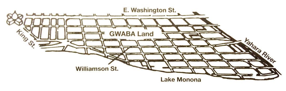 GWABA Map
